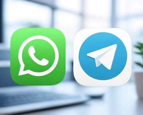 Добавляем кнопки WhatsApp и Telegram на сайт